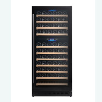OEM/ODM Customizable Premium Dual Zone 111-Bottle Wine Cooler – Ideal for Brand Retailers & Distributors Globally