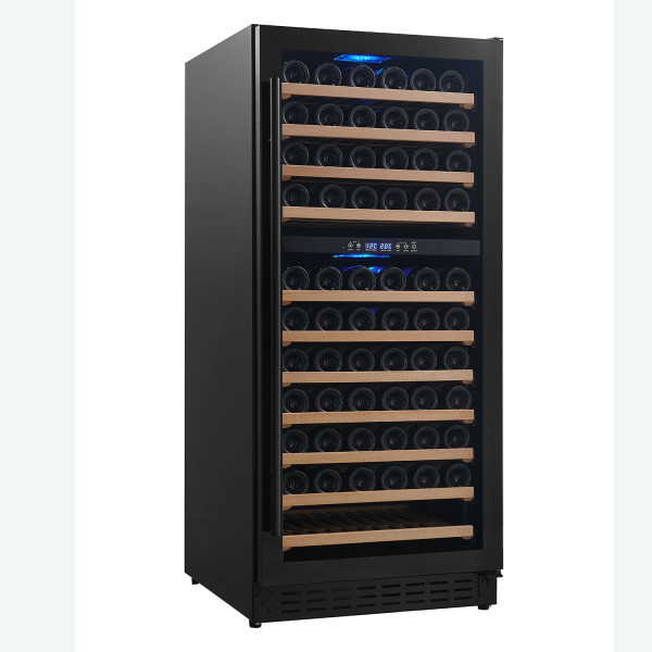 OEM/ODM Customizable Premium Dual Zone 111-Bottle Wine Cooler – Ideal for Brand Retailers & Distributors Globally