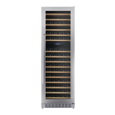 OEM ODM Customizable Dual Zone Wine Cooler – 166 Bottle Capacity, Modern Digital Control Compressor