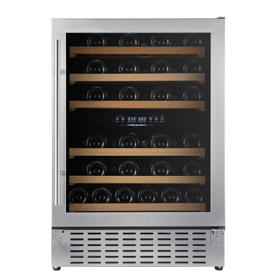 OEM/ODM 46-Bottle Dual Zone Wine Cooler for Discerning Brands – Premium Quality & Tailored Features