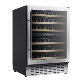 OEM/ODM 46-Bottle Dual Zone Wine Cooler for Discerning Brands – Premium Quality & Tailored Features