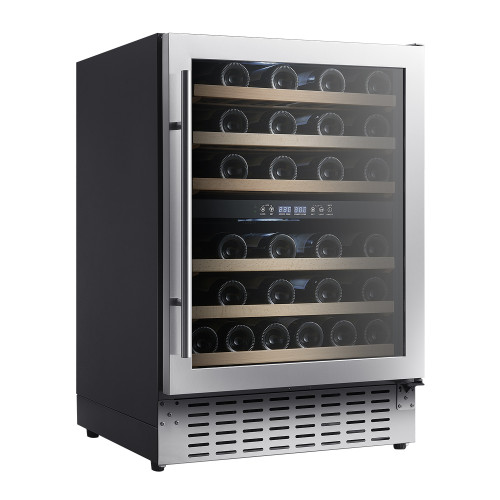 OEM/ODM Manufacturing: Customize 46-Bottle Dual Zone Wine Cooler for Discerning Brands – Premium Quality & Tailored Features