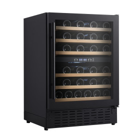 OEM/ODM 46-Bottle Wine Cooler, Dual Temperature Control - Ideal for Discerning Global Brands