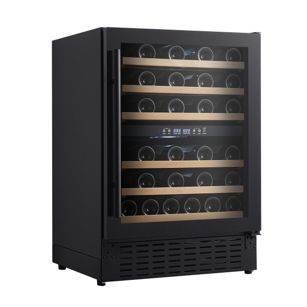 OEM/ODM 46-Bottle Wine Refrigerator, Dual Temperature Control - Ideal for Discerning Global Brands