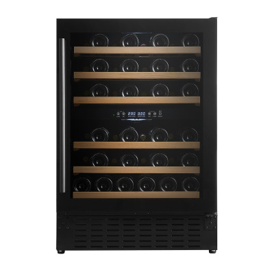 OEM/ODM 46-Bottle Wine Cooler, Dual Temperature Control - Ideal for Discerning Global Brands