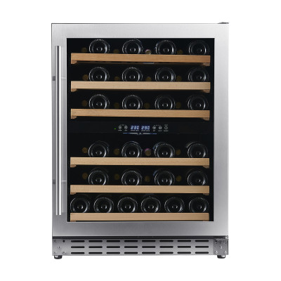 Wholesale OEM/ODM Dual Zone Wine Cooler – Tailored Refrigeration for Business Clients Worldwide
