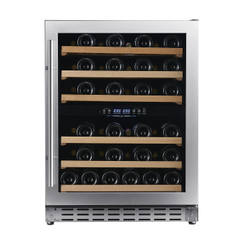 Wholesale OEM/ODM Dual Zone Wine Chiller – Tailored Refrigeration for Business Clients Worldwide