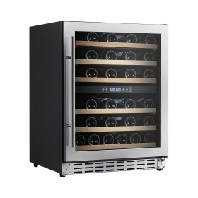 Wholesale OEM/ODM Dual Zone Wine Cooler – Tailored Refrigeration for Business Clients Worldwide