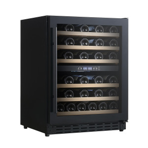 46-Bottle Capacity Dual Zone Wine Cooler–Expert OEM/ODM Solutions for Global Retailers and Importers