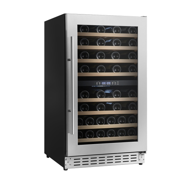 Premium Dual Zone Wine Cooler – 78 Bottles | Ideal for Global Brand Partners Seeking OEM/ODM Manufacturing Excellence