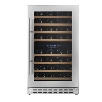 OEM/ODM Premium Dual Zone Wine Cooler–78 Bottles | Ideal for Global Brand Partners