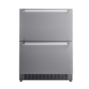 OEM/ODM 113L Drawer Freezer-Ideal for Both Home and Commercial Use, Maximizing Space and Efficiency