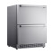 OEM & ODM Customizable 113L Drawer Freezer - Ideal for Both Home and Commercial Use, Maximizing Space and Efficiency