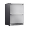 OEM & ODM Customizable 135L Drawer Refrigerator for Global Brands, Wholesalers and Commercial Buyers
