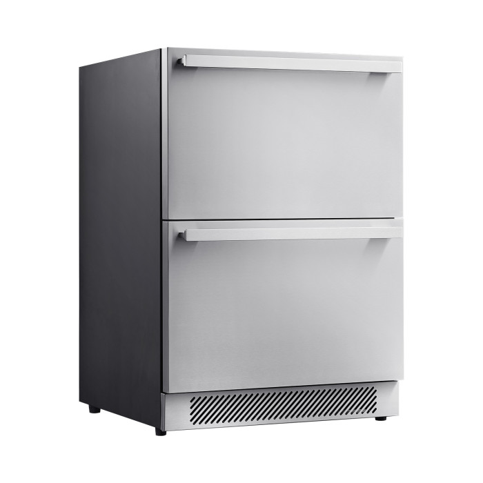 OEM & ODM Customizable 135L Drawer Refrigerator for Global Brands, Wholesalers and Commercial Buyers