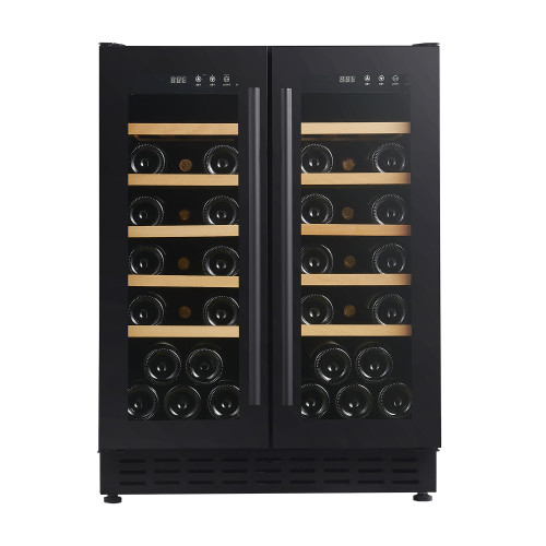 Customizable Modern 40-Bottle Dual Zone Wine Cooler | OEM & ODM Services for Global B2B Clients