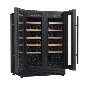 Customizable Modern 40-Bottle Dual Zone Wine Cooler | OEM & ODM Services for Global B2B Clients
