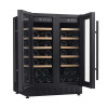 Customizable Modern 40-Bottle Dual Zone Wine Cooler | OEM & ODM Services for Global B2B Clients