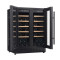 Customizable Modern 40-Bottle Dual Zone Wine Cooler | OEM & ODM Services for Global B2B Clients