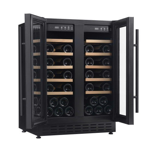 Customizable Modern 40-Bottle Dual Zone Wine Cooler | OEM & ODM Services for Global B2B Clients