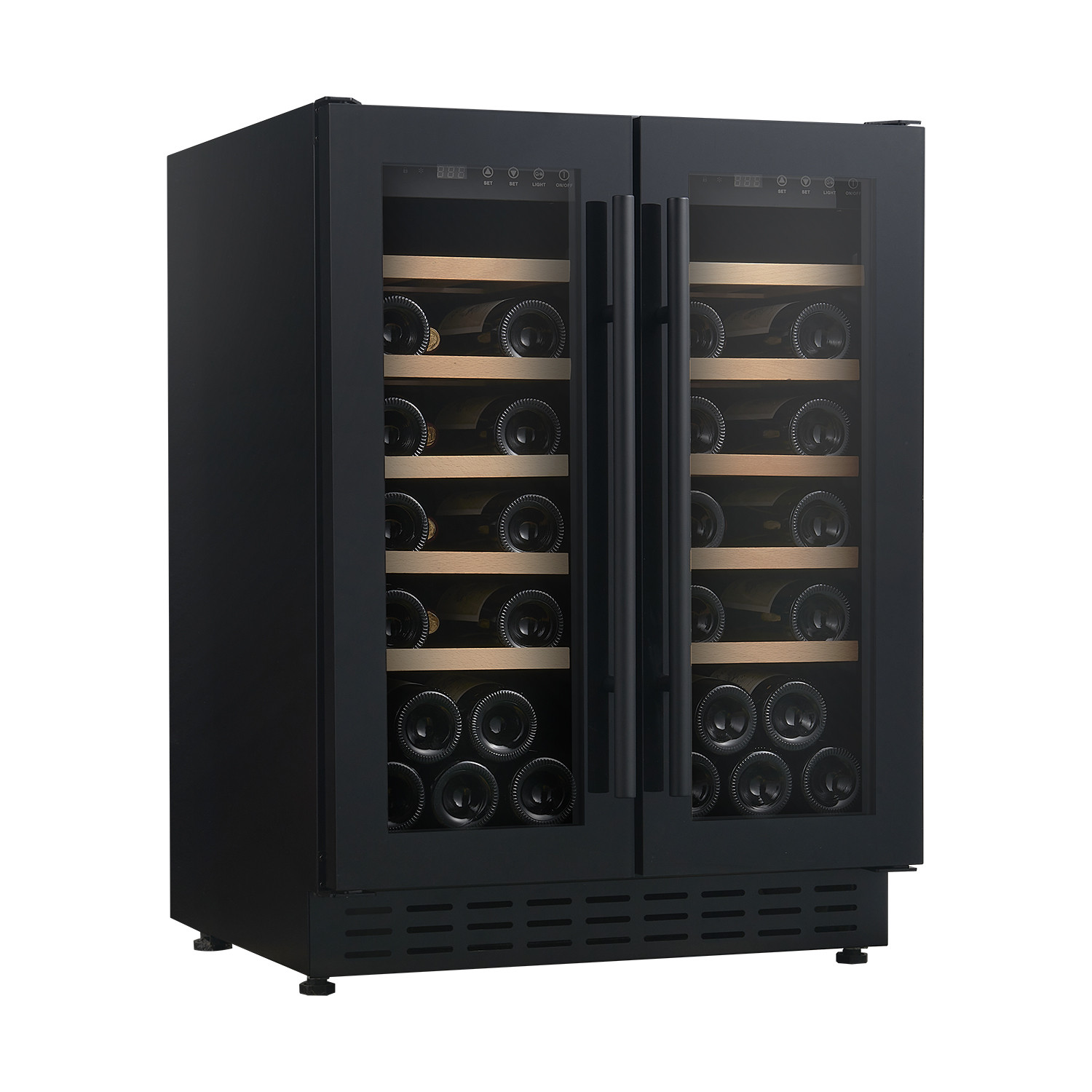 Wine Cooler with double door