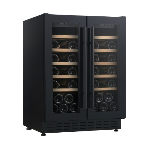 Customizable Modern 40-Bottle Dual Zone Wine Cooler | OEM & ODM Services for Global B2B Clients