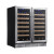OEM/ODM Custom Side by Side Wine Cooler - 66 Bottle Capacity for Global Brand Integration & Importers