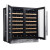 OEM/ODM Custom Side by Side Wine Cooler - 66 Bottle Capacity for Global Brand Integration & Importers