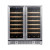 OEM/ODM Custom Side by Side Wine Cooler - 66 Bottle Capacity for Global Brand Integration & Importers