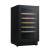 OEM & ODM 34 bottles Modern Wine Cooler with Wooden Shelves for High-Quality Life