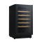 OEM & ODM 34 bottles Modern Wine Cooler with Wooden Shelves for High-Quality Life