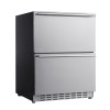 Custom-Built 118L Drawer Refrigerator – OEM & ODM Services for Global Brands, Wholesalers, and Commercial Buyers