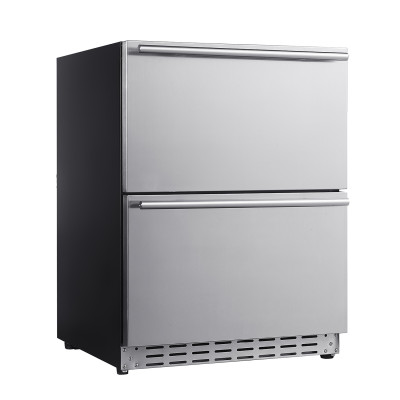 Custom-Built 118L Drawer Refrigerator – OEM & ODM Services for Global Brands, Wholesalers, and Commercial Buyers