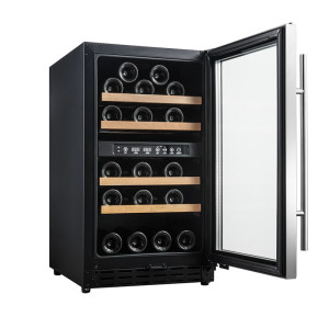 OEM & ODM 32 bottles Modern Wine Cooler with Dual Zone for Multiple Options