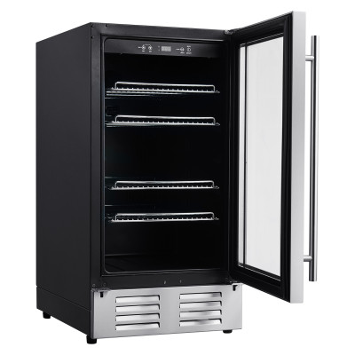 OEM/ODM Single Zone Beverage Cooler Manufacturing - Digital Control | Customization for Trade