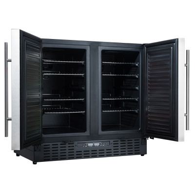 OEM & ODM 155L Side by Side Door Refrigerator&Freezer- Ideal for Global Brands and Importers