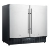 OEM & ODM 155L Side by Side Freezer&Refrigerator - Ideal for Global Brands and Importers Seeking Quality Manufacturing Partnerships