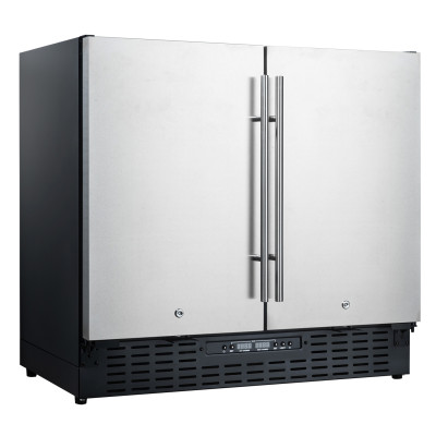 OEM & ODM 155L Side by Side Freezer&Refrigerator - Ideal for Global Brands and Importers Seeking Quality Manufacturing Partnerships