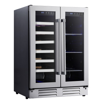 Customizable OEM/ODM Wine&Beverage Coolers with Advanced Digital Control and Dual Zone Features - Ideal for Brand Merchandisers and Wholesalers