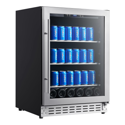 OEM & ODM Beverage Cooler Solutions – 135L Capacity, Tailored for Brands and Wholesalers Globally | Ideal for Commercial and Retail Partners