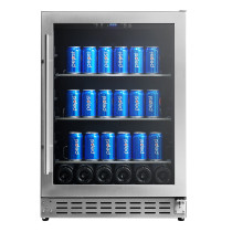 OEM & ODM Beverage Cooler Solutions – 135L Capacity, Tailored for Brands and Wholesalers Globally | Ideal for Commercial and Retail Partners
