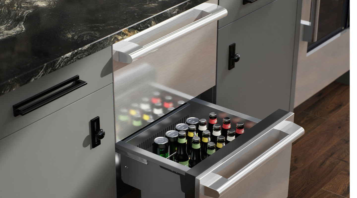 drawer refrigerator supplier