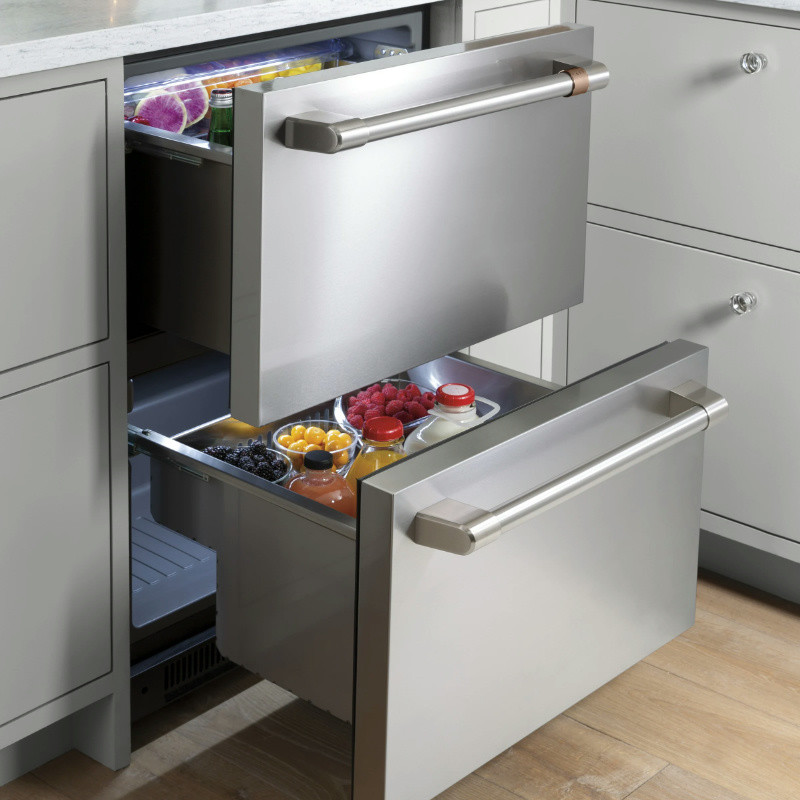 Drawer Refrigerators vs. Traditional Refrigerators: An Innovative Revolution in Kitchen Fresh Storage