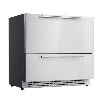 OEM & ODM Customizable 210L Drawer Refrigerator - Ideal for Commercial Use, Maximizing Space and Efficiency