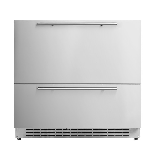 OEM & ODM Customizable 210L Drawer Refrigerator - Ideal for Commercial Use, Maximizing Space and Efficiency