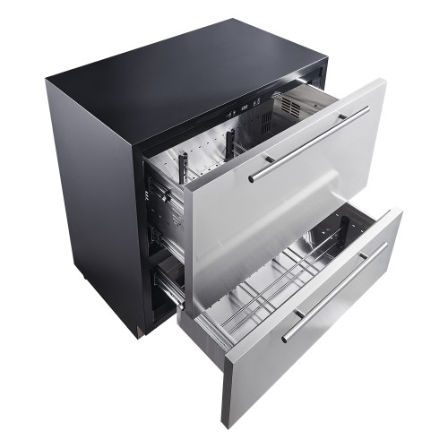 OEM & ODM Customizable 210L Drawer Refrigerator - Ideal for Commercial Use, Maximizing Space and Efficiency