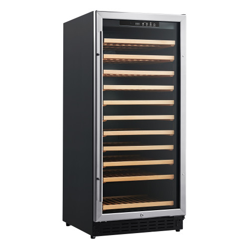 Customizable Premium Single Zone Wine Cooler – 116 Bottle Capacity for Optimize Your Brand with Our Expert OEM/ODM Manufacturing