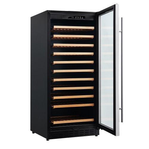 Customizable Premium Dual Zone Wine Cooler – 116 Bottle Capacity for Optimize Your Brand with Our Expert OEM/ODM Manufacturing