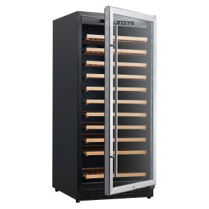 Customizable Premium Single Zone Wine Cooler – 116 Bottle Capacity for Optimize Your Brand with Our Expert OEM/ODM Manufacturing