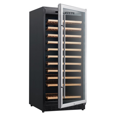 Customizable Premium Single Zone Wine Cooler – 116 Bottle Capacity for Optimize Your Brand